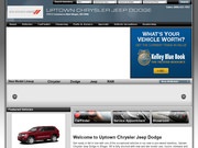 Uptown Chrysler  Dodge Website