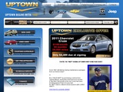 Uptown Lincoln Website