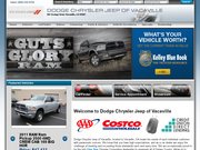 Dodge Chrysler Jeep of Vacaville Website
