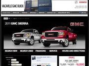 Vacaville Pontiac Buick GMC Website