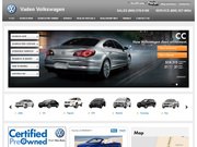 Vaden Volkswagen Website