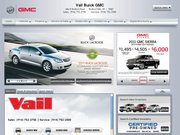 Vail Buick Pontiac GMC Website