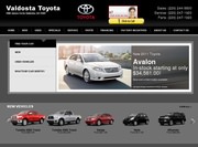 Valdosta Toyota Website