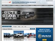 Power Dodge of Valencia Website