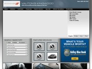 Valiton Chrysler Website