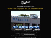 Vallery Ford Website
