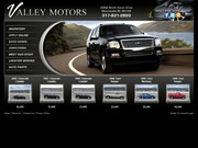Valley Motors Website