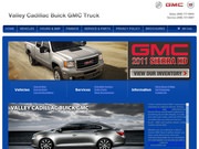 Valley Oldsmobile Cadillac GMC Website