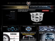 Valley Cadillac Hummer Website