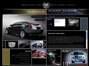 Valley Cadillac Website