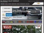 Valley Chevrolet Website