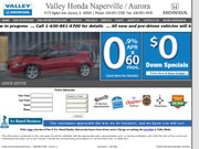 Valley Honda Website