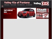 Valley Kia Website
