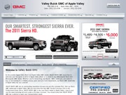 Valley Buick Website