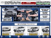 Valley Stream Hyundai Prep Department Website