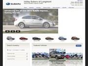 Valley Nissan And Subaru Website