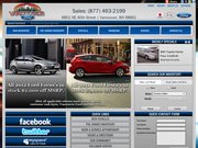 Vancouver Ford Website