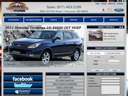 Vancouver Hyundai Website