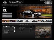 Vandergriff Acura Website
