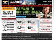 Vandergriff Chevrolet Website