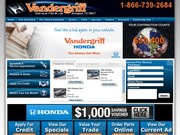 Vandergriff Honda Website