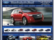 Vanderhyde Bros Ford Website