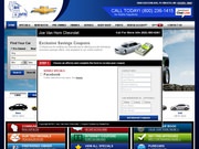 Joe Van Horn Chevrolet Website