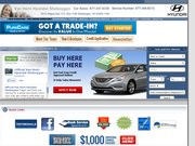 Van Horn Hyundai Website