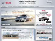 Van Matre Buick Website
