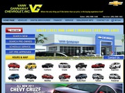 Vann Gannaway Chevrolet Website