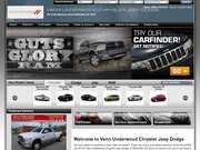 Wells Chrysler Dodge Jeep Website