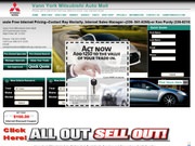 Vann York Mitsubishi Website