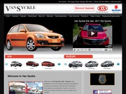 Van Syckle Kia Website