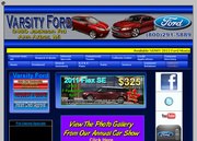 Varsity Ford Website