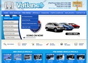 Vatland Pontiac GMC Honda Website