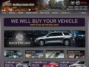 Velde Cadillac GMC Website