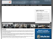 Verger Chrysler Dodge Jeep Website