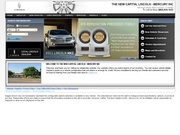 Capital Lincoln Website