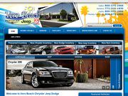 Vero Beach Jeep Website
