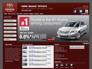 Toyota Daewoo KIA of Vero Beach Website