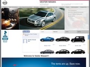 Vester Nissan Website