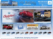 Honda of Spartanburg Website