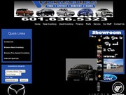 Vicksburg Ford Website