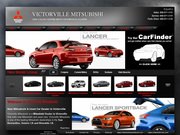 Victorville Mitsubishi Website