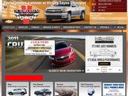 Bill Branch Chevrolet Website