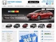 Victory Honda of Muncie Website