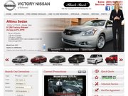 Victory Nissan Mechanicsville Website