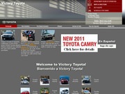 Victory Toyota Website