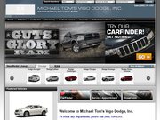 Nitro Dodge Website