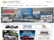 Village Chevrolet Buick Pontiac GMC Website